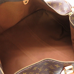 美品 ルイ ヴィトン モノグラム キーポルバンドリエール55 M41414 ボストンバッグ バッグ LV 0116 【中古】 LOUIS VUITTON メンズ