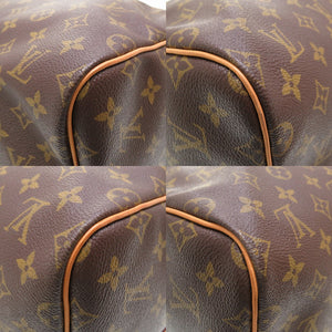 美品 ルイ ヴィトン モノグラム キーポルバンドリエール55 M41414 ボストンバッグ バッグ LV 0116 【中古】 LOUIS VUITTON メンズ