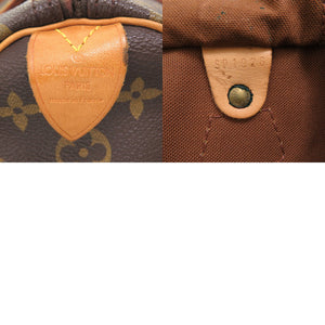 ルイ ヴィトン モノグラム スピーディ35 M41524 ハンドバッグ バッグ LV 0117 【中古】 LOUIS VUITTON
