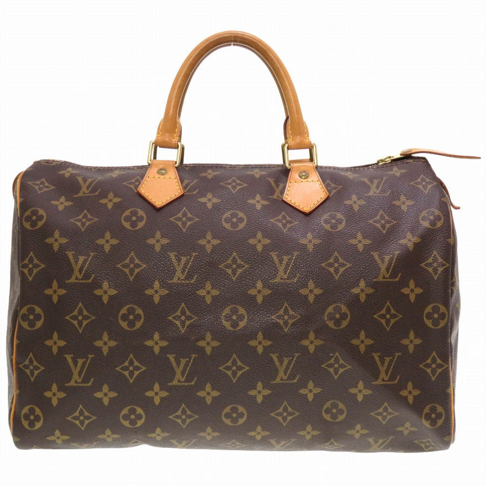 ルイ ヴィトン モノグラム スピーディ35 M41524 ハンドバッグ バッグ LV 0117 【中古】 LOUIS VUITTON