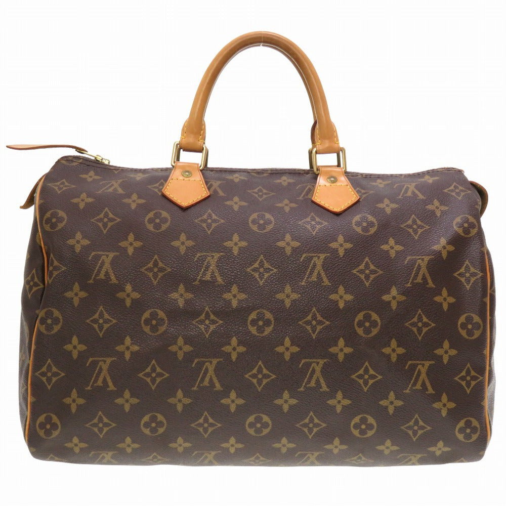 ルイ ヴィトン モノグラム スピーディ35 M41524 ハンドバッグ バッグ LV 0117 【中古】 LOUIS VUITTON