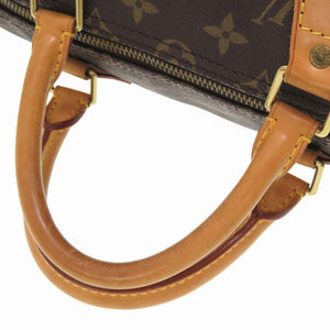 ルイ ヴィトン モノグラム スピーディ35 M41524 ハンドバッグ バッグ LV 0117 【中古】 LOUIS VUITTON