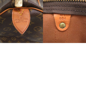 ルイ ヴィトン モノグラム キーポル55 M41414 ボストンバッグ バッグ LV 0118 【中古】 LOUIS VUITTON メンズ