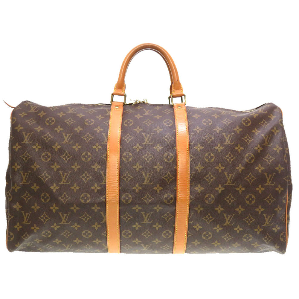 ルイ ヴィトン モノグラム キーポル55 M41414 ボストンバッグ バッグ LV 0118 【中古】 LOUIS VUITTON メンズ