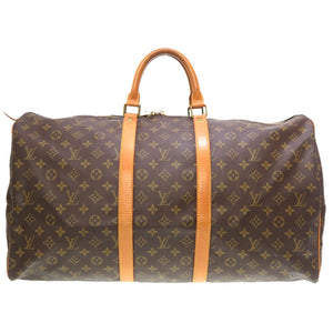 ルイ ヴィトン モノグラム キーポル55 M41414 ボストンバッグ バッグ LV 0118 【中古】 LOUIS VUITTON メンズ