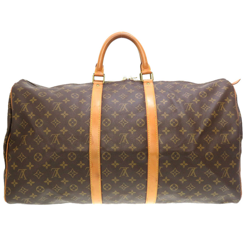 ルイ ヴィトン モノグラム キーポル55 M41414 ボストンバッグ バッグ LV 0118 【中古】 LOUIS VUITTON メンズ
