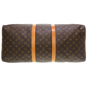 ルイ ヴィトン モノグラム キーポル55 M41414 ボストンバッグ バッグ LV 0118 【中古】 LOUIS VUITTON メンズ