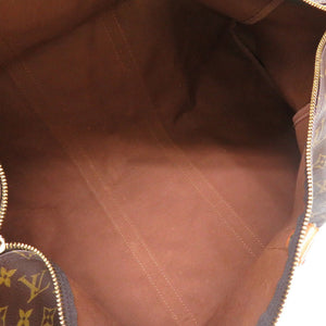 ルイ ヴィトン モノグラム キーポル55 M41414 ボストンバッグ バッグ LV 0118 【中古】 LOUIS VUITTON メンズ