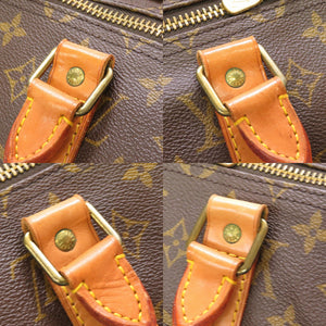 ルイ ヴィトン モノグラム キーポル55 M41414 ボストンバッグ バッグ LV 0118 【中古】 LOUIS VUITTON メンズ