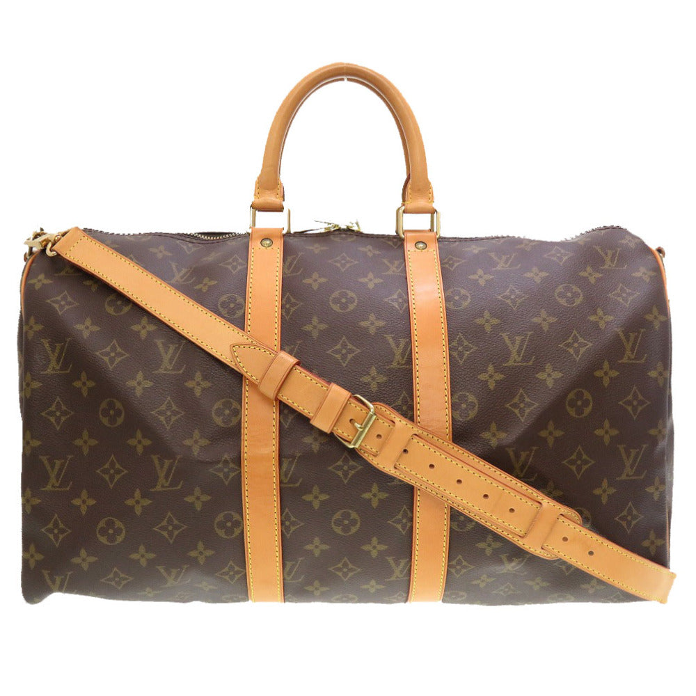美品 ルイ ヴィトン モノグラム キーポルバンドリエール45 M41418 ボストンバッグ バッグ LV 0119 【中古】 LOUIS VUITTON