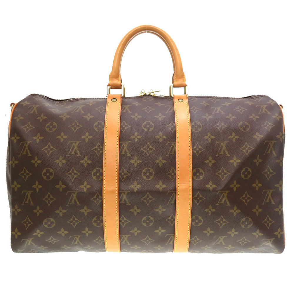 美品 ルイ ヴィトン モノグラム キーポルバンドリエール45 M41418 ボストンバッグ バッグ LV 0119 【中古】 LOUIS VUITTON