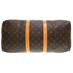 美品 ルイ ヴィトン モノグラム キーポルバンドリエール45 M41418 ボストンバッグ バッグ LV 0119 【中古】 LOUIS VUITTON