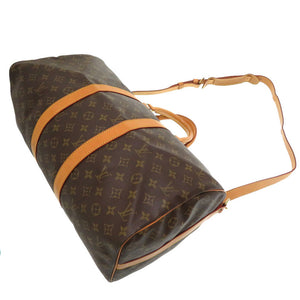 美品 ルイ ヴィトン モノグラム キーポルバンドリエール45 M41418 ボストンバッグ バッグ LV 0119 【中古】 LOUIS VUITTON