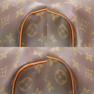 美品 ルイ ヴィトン モノグラム キーポルバンドリエール45 M41418 ボストンバッグ バッグ LV 0119 【中古】 LOUIS VUITTON