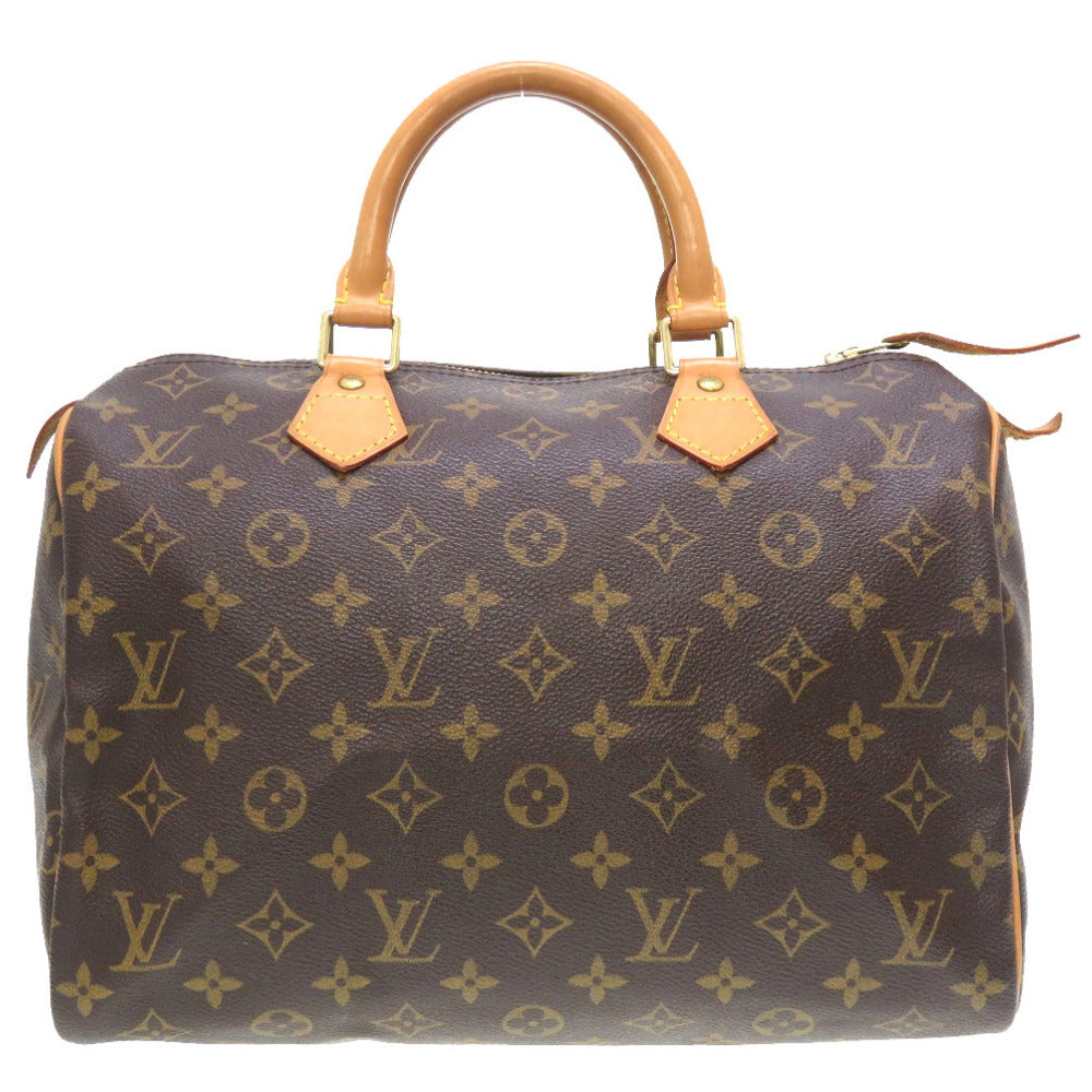 ルイ ヴィトン モノグラム スピーディ30 M41526 ハンドバッグ バッグ LV 0120 【中古】 LOUIS VUITTON