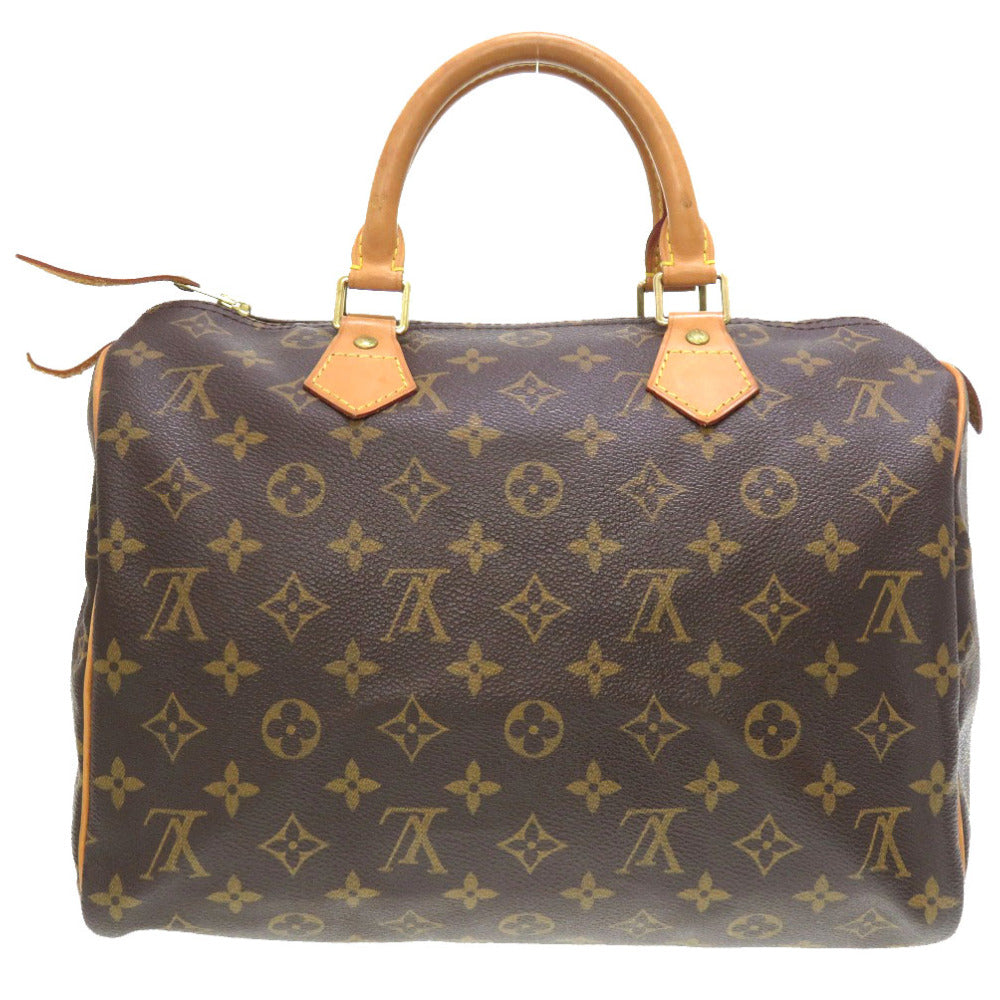 ルイ ヴィトン モノグラム スピーディ30 M41526 ハンドバッグ バッグ LV 0120 【中古】 LOUIS VUITTON