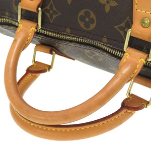 ルイ ヴィトン モノグラム スピーディ30 M41526 ハンドバッグ バッグ LV 0120 【中古】 LOUIS VUITTON