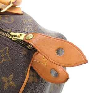 ルイ ヴィトン モノグラム スピーディ30 M41526 ハンドバッグ バッグ LV 0120 【中古】 LOUIS VUITTON