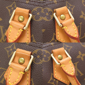 ルイ ヴィトン モノグラム スピーディ30 M41526 ハンドバッグ バッグ LV 0120 【中古】 LOUIS VUITTON
