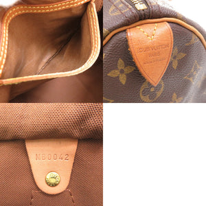 ルイ ヴィトン モノグラム スピーディ35 M41524 ハンドバッグ バッグ LV 0121 【中古】 LOUIS VUITTON