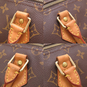 ルイ ヴィトン モノグラム スピーディ35 M41524 ハンドバッグ バッグ LV 0121 【中古】 LOUIS VUITTON