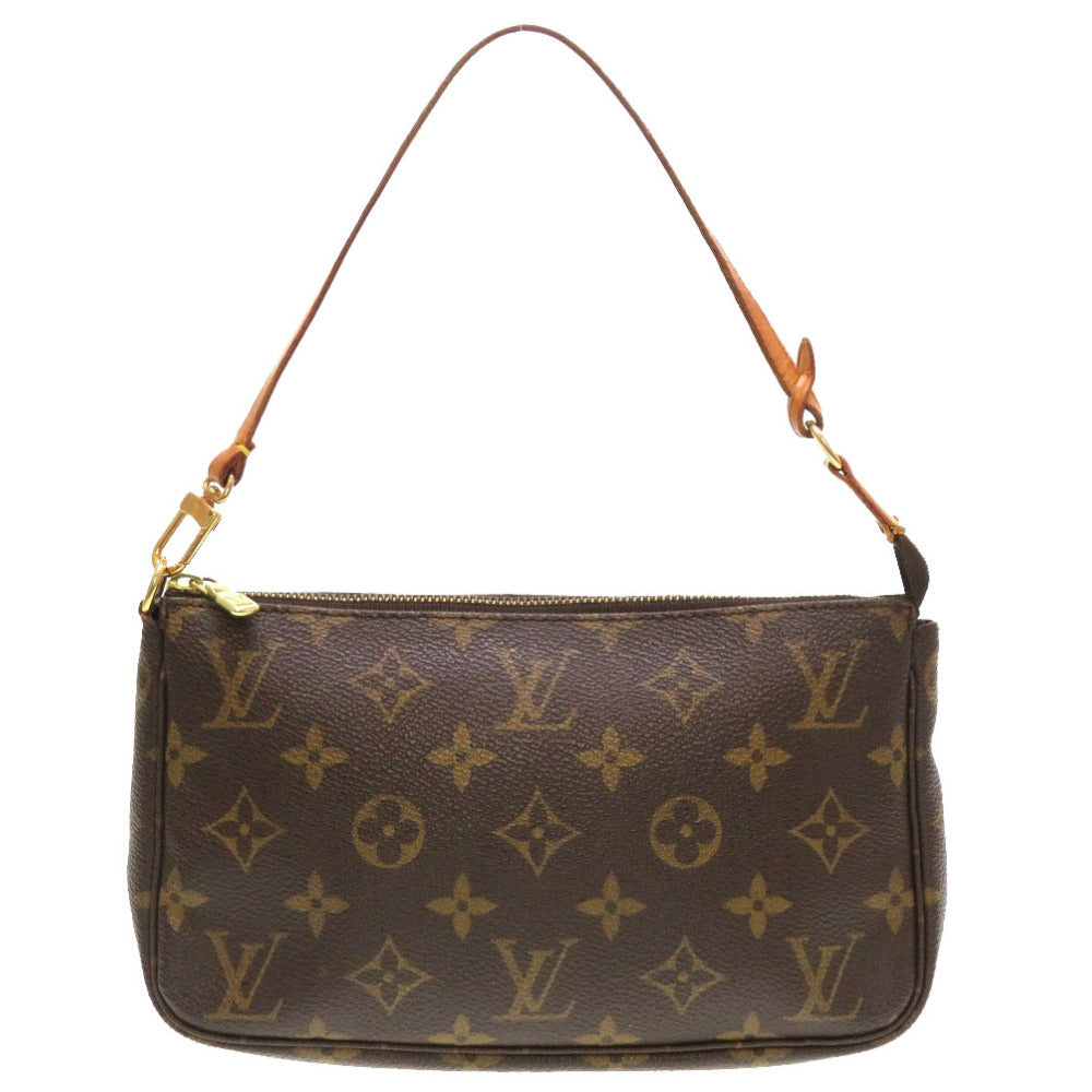 ルイ ヴィトン モノグラム ポシェット アクセソワ―ル M51980 アクセサリーポーチ バッグ LV 0124 【中古】 LOUIS VUITTON