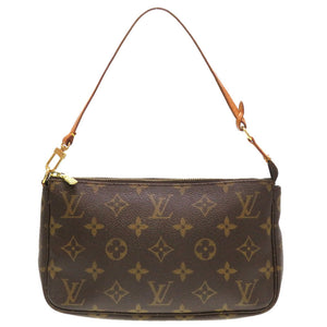 ルイ ヴィトン モノグラム ポシェット アクセソワ―ル M51980 アクセサリーポーチ バッグ LV 0124 【中古】 LOUIS VUITTON