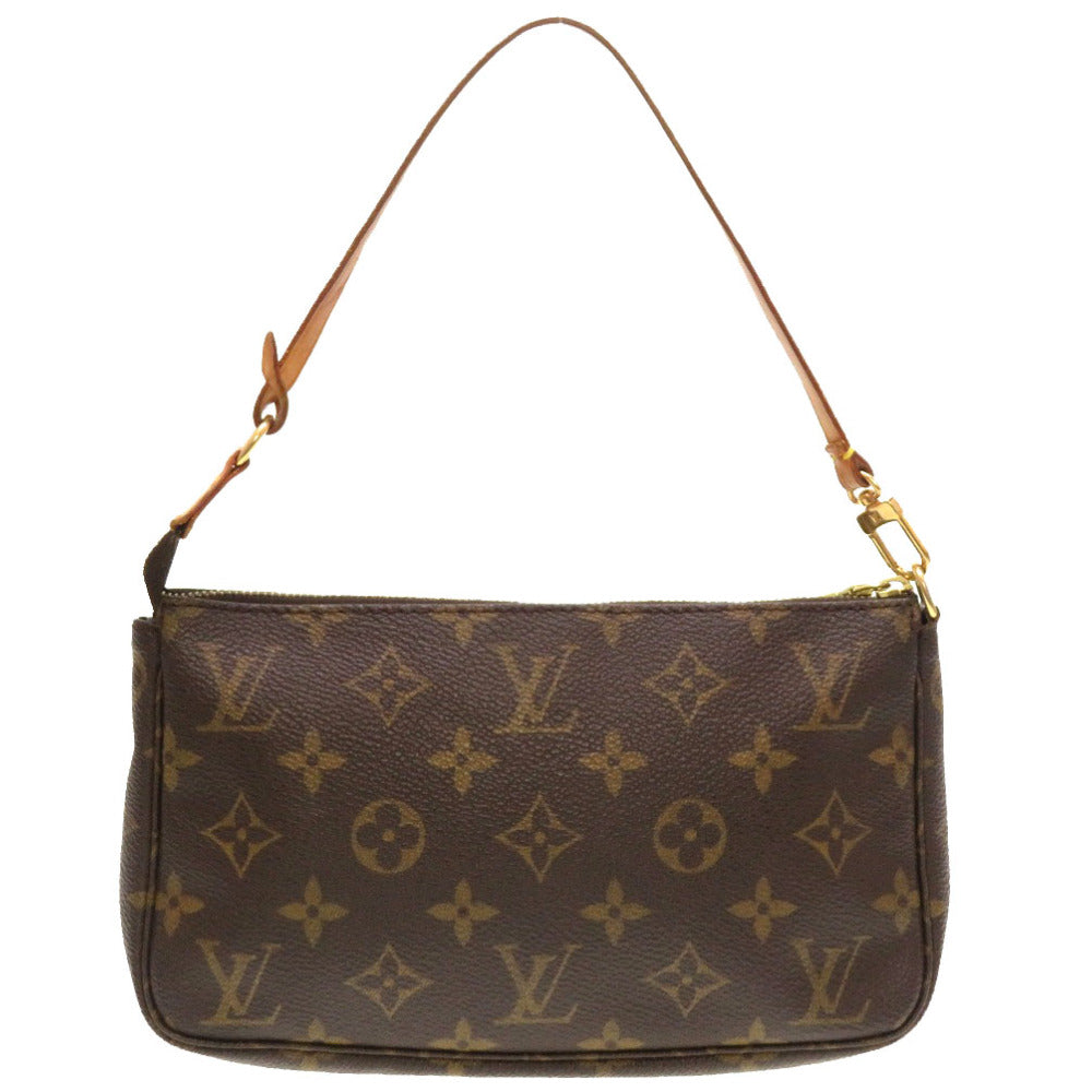 ルイ ヴィトン モノグラム ポシェット アクセソワ―ル M51980 アクセサリーポーチ バッグ LV 0124 【中古】 LOUIS VUITTON