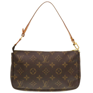 ルイ ヴィトン モノグラム ポシェット アクセソワ―ル M51980 アクセサリーポーチ バッグ LV 0124 【中古】 LOUIS VUITTON