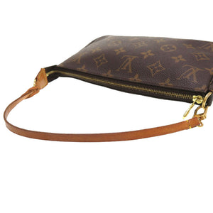 ルイ ヴィトン モノグラム ポシェット アクセソワ―ル M51980 アクセサリーポーチ バッグ LV 0124 【中古】 LOUIS VUITTON