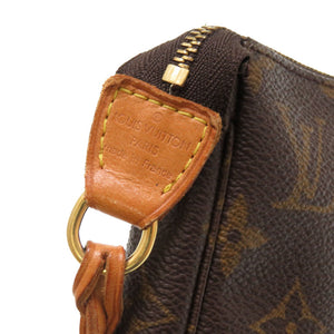 ルイ ヴィトン モノグラム ポシェット アクセソワ―ル M51980 アクセサリーポーチ バッグ LV 0124 【中古】 LOUIS VUITTON