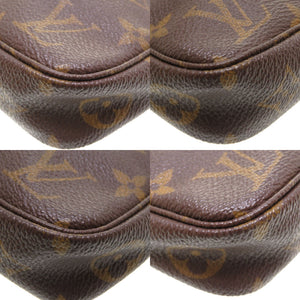 ルイ ヴィトン モノグラム ポシェット アクセソワ―ル M51980 アクセサリーポーチ バッグ LV 0124 【中古】 LOUIS VUITTON