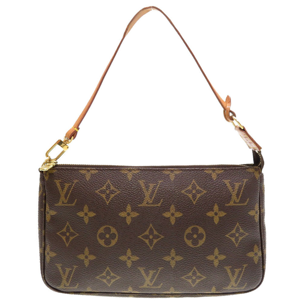 ルイ ヴィトン モノグラム ポシェット アクセソワ―ル M51980 アクセサリーポーチ バッグ LV 0125 【中古】 LOUIS VUITTON