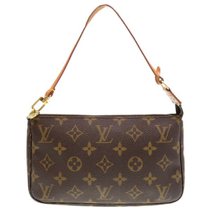ルイ ヴィトン モノグラム ポシェット アクセソワ―ル M51980 アクセサリーポーチ バッグ LV 0125 【中古】 LOUIS VUITTON