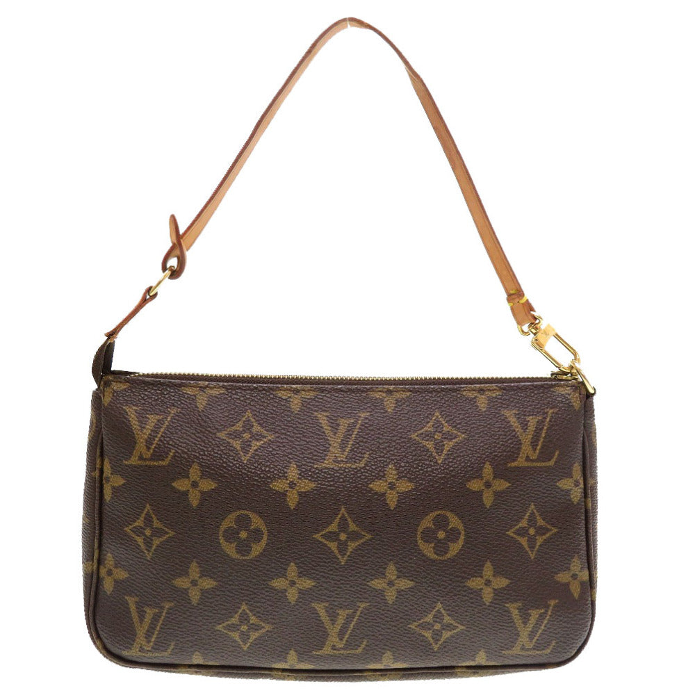 ルイ ヴィトン モノグラム ポシェット アクセソワ―ル M51980 アクセサリーポーチ バッグ LV 0125 【中古】 LOUIS VUITTON