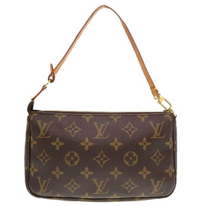 ルイ ヴィトン モノグラム ポシェット アクセソワ―ル M51980 アクセサリーポーチ バッグ LV 0125 【中古】 LOUIS VUITTON
