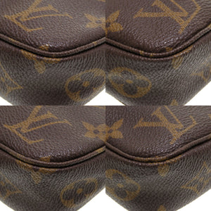 ルイ ヴィトン モノグラム ポシェット アクセソワ―ル M51980 アクセサリーポーチ バッグ LV 0125 【中古】 LOUIS VUITTON