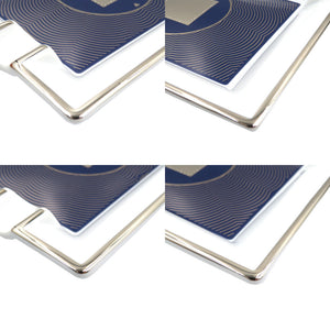 未使用 カルティエ パシャ ドゥ カルティエ アッシュトレー 陶器 ホワイト 白 ネイビー ゴールド 灰皿 【中古】0126 Cartier