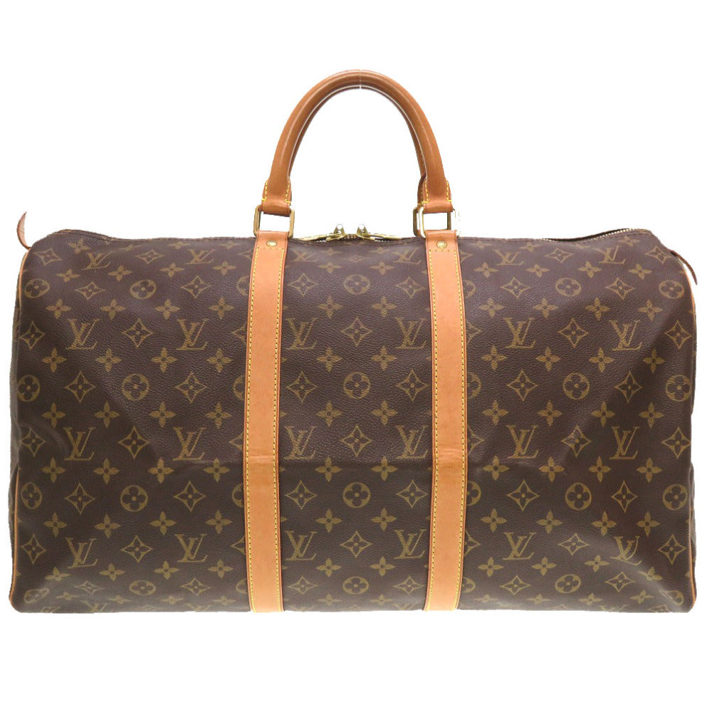 ルイ ヴィトン モノグラム キーポル50 M41426 ボストンバッグ バッグ LV 0128 【中古】 LOUIS VUITTON