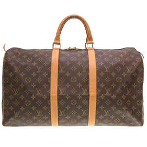ルイ ヴィトン モノグラム キーポル50 M41426 ボストンバッグ バッグ LV 0128 【中古】 LOUIS VUITTON