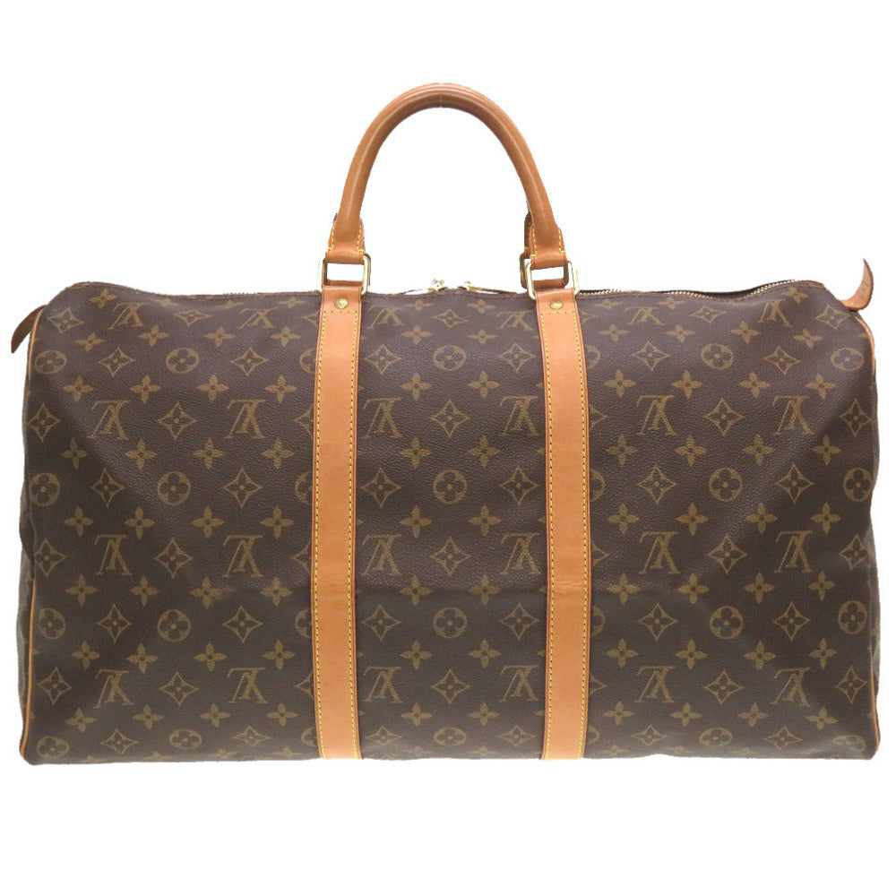 ルイ ヴィトン モノグラム キーポル50 M41426 ボストンバッグ バッグ LV 0128 【中古】 LOUIS VUITTON