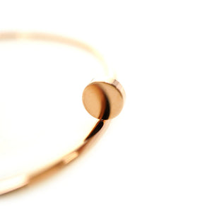 新品同様 カルティエ ジュスト アンクル K18PG ブレスレット サイズ18 750 ピンクゴールド ジュエリー アクセサリー 0129【中古】CARTIER