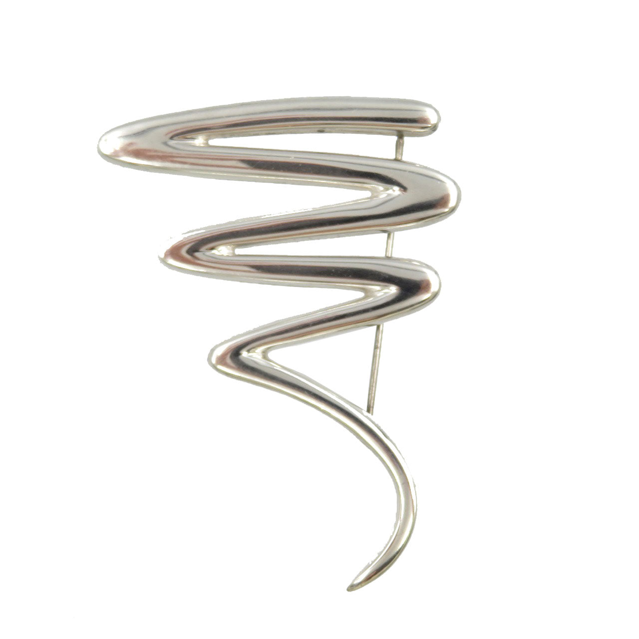 ティファニー パロマ・ピカソ スクリブル シルバー925 ブローチ 0132【中古】TIFFANY&Co.