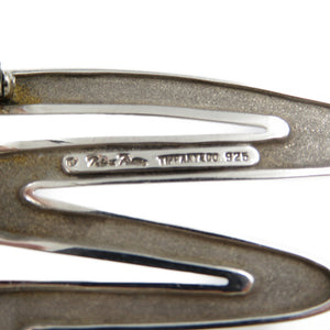 ティファニー パロマ・ピカソ スクリブル シルバー925 ブローチ 0132【中古】TIFFANY&Co.