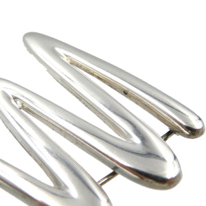 ティファニー パロマ・ピカソ スクリブル シルバー925 ブローチ 0132【中古】TIFFANY&Co.