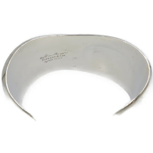 ティファニー エルサ・ペレッティ ボーン カフ スモール シルバー925 バングル 0133【中古】TIFFANY&Co.