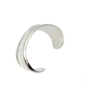 ティファニー エルサ・ペレッティ ボーン カフ スモール シルバー925 バングル 0133【中古】TIFFANY&Co.