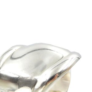 ティファニー エルサ・ペレッティ ボーン カフ スモール シルバー925 バングル 0133【中古】TIFFANY&Co.