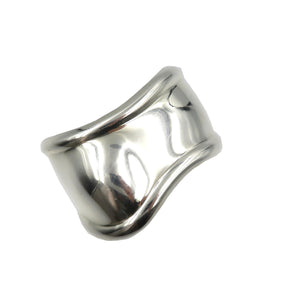 ティファニー エルサ・ペレッティ ボーン カフ スモール シルバー925 バングル 0133【中古】TIFFANY&Co.