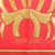 エルメス カレ45 王者の虎 TIGRE ROYAL プチカレ シルク レッド スカーフ 赤 0142 【中古】 HERMES